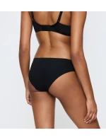 Dámske nohavičky Smart Invisible Tai - BLACK - black 0004 - TRIUMPH