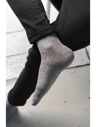 Pánske rebrované ponožky Steven art.130 Merino Pánske rebrované ponožky Steven art.130 Merino