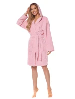 Dámsky župan 2101 pink - L&L