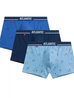 Pánske boxerky 3 pack 213 - Atlantic