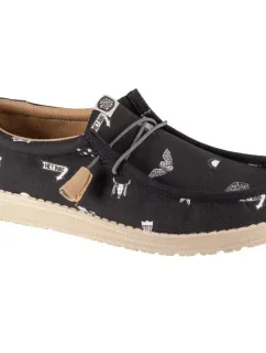 Hey Dude Wally Stars N Skulls Print M Topánky 41284-001