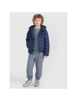 Detská unisexová páperová bunda so syntetickou výplňou 4F 4FJRAW25TDJAU0804-31S