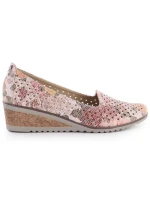 Dámske topánky na otvorenej platforme viacfarebné Potocki SZ12306