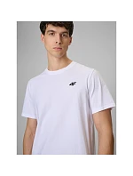 Pánske hladké tričko 4F 4FRMM00TTSHM4192-10S