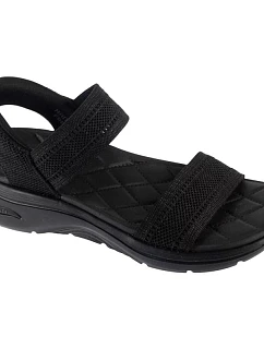 Skechers Slip-Ins: Sandále GO Walk Arch Fit 2.0 – Kennedy 140844-BBK, čierne, veľkosť 36