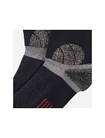 Ponožky ROSSIGNOL Sapa Mid Socks, čierne Ponožky ROSSIGNOL Sapa Mid Socks, čierne