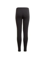 Dievčenské legíny Essentials 3 Stripes GN4046 - Adidas Dievčenské legíny Essentials 3 Stripes GN4046 - Adidas