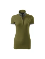 Polokošeľa Malfini Collar Up W MLI-257A3 avokádovo zelená