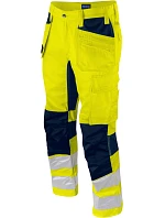 ProJob 6570 Waistpants Stretch (62-64) Elastické bezpečnostné nohavice 64.570X žlté/námornícka modrá ProJob 6570 Waistpants Stretch (62-64) Elastické bezpečnostné nohavice 64.570X žlté/námornícka modrá