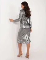 Šaty DHJ SK 18169.76 striebro Šaty DHJ SK 18169.76 striebro