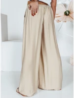 Dámske nohavice MIRELOU beige FashionStreet UY2716 Dámske nohavice MIRELOU beige FashionStreet UY2716