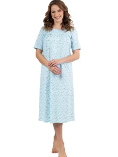 Dámska nočná košeľa 013 zelená - REGINA