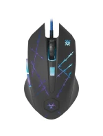 DEFENDER DRÔTOVÁ MYŠ FORCED GM-020L 800/1800/2400/3200 DPI 6P + PODLOŽKA POD MYŠ + HRA 52020 DEFENDER DRÔTOVÁ MYŠ FORCED GM-020L 800/1800/2400/3200 DPI 6P + PODLOŽKA POD MYŠ + HRA 52020