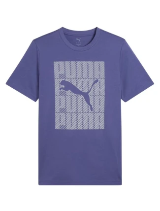 Puma Graphics Wording Tričko M 684825 46 muži Puma Graphics Wording Tričko M 684825 46 muži