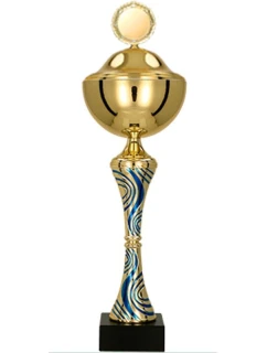 Kovový hrnček s viečkom