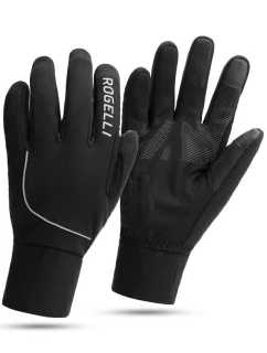 Zimné rukavice RogelliTOCCO čierne S