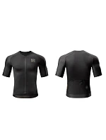 Rockbros YDDX011 Cyklistický dres Diamond s krátkym rukávom - veľkosť XXS - čierny Rockbros YDDX011 Cyklistický dres Diamond s krátkym rukávom - veľkosť XXS - čierny