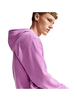 Pánska mikina Nike Club FT PO Hoodie, ružová, FN3866 503 Pánska mikina Nike Club FT PO Hoodie, ružová, FN3866 503