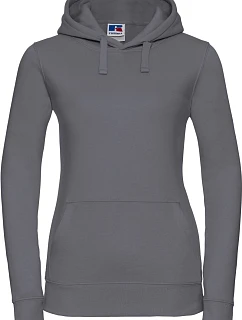 Russell Athletic 265F Dámska mikina s kapucňou „Authentic“ 10.265F convoy grey