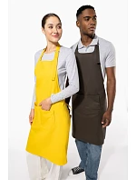 Kariban K 885 Zástera s náprsenkou 20.K885 svetlošedá Kariban K 885 Zástera s náprsenkou 20.K885 svetlošedá