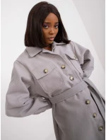 Dámska košeľa-LK-KS-508481.88-šedá