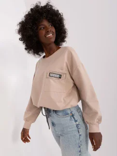 Blúzka RV BZ 8156.85 béžová