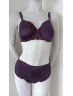 Ladyform soft W podprsenka - Triumph - tmavo fialová 00NS - Triumph