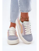 Športová obuv na platforme model 213191 Step in style Športová obuv na platforme model 213191 Step in style