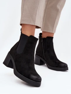 Topánky Jodhpur model 216836 Krok vo veľkom štýle