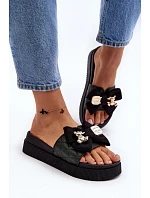 Šľapky na platforme, model 229725 Step in style Šľapky na platforme, model 229725 Step in style