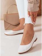 Dámske baleríny ILLARI white FashionStreet ZY0773 Dámske baleríny ILLARI white FashionStreet ZY0773