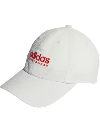 Baseballová čiapka adidas Seersucker Dad IR7910