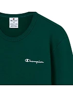 Pánska mikina Champion Crewneck Sweatshirt green 221792 GS584 pánska