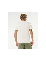 Pánske tričko RIP CURL Vaporcool Search 3 Stacks Tee, biele Pánske tričko RIP CURL Vaporcool Search 3 Stacks Tee, biele