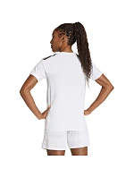 Dámske tričko adidas Tiro 26 League Jersey, biele, KB1335 Dámske tričko adidas Tiro 26 League Jersey, biele, KB1335