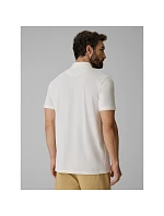 Pánske polo tričko s klasickým strihom 4F 4FRSS26TPTSM0899-11M Pánske polo tričko s klasickým strihom 4F 4FRSS26TPTSM0899-11M