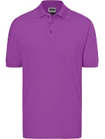 Daiber JN 70 Piqué polo 02.0070 fialová Daiber JN 70 Piqué polo 02.0070 fialová