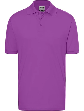 Daiber JN 70 Piqué polo 02.0070 fialová Daiber JN 70 Piqué polo 02.0070 fialová