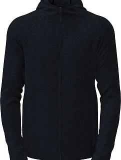 Stedman Lux Knit Fleece Jacket Men Pánska pletená fleecová bunda s kapucňou 05.5460 blue midnight heather