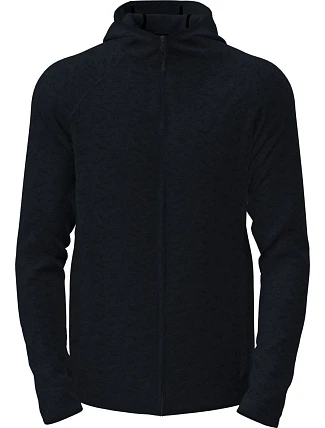 Stedman Lux Knit Fleece Jacket Men Pánska pletená fleecová bunda s kapucňou 05.5460 blue midnight heather
