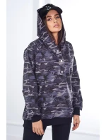 3dielna súprava Vresoviská blúzka, top a legíny čierna + grafit