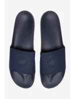 Męskie Klapki 4FMM00FFLIM046-30S Granatowe