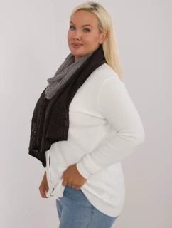 Šatka AT SZ 602.61 grafitová