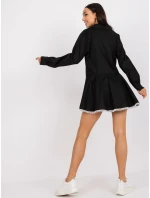 Dámske šaty-DHJ-SK-6801.63P-čierne Dámske šaty-DHJ-SK-6801.63P-čierne