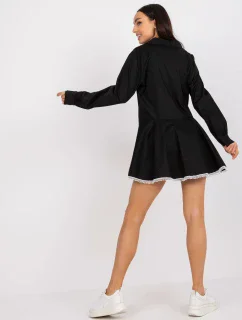 Dámske šaty-DHJ-SK-6801.63P-čierne