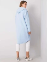 Blúzka RV BL 4858 1.99P svetlo modrá