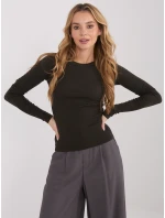 Blúzka WT BZ A1088.12 tmavohnedá