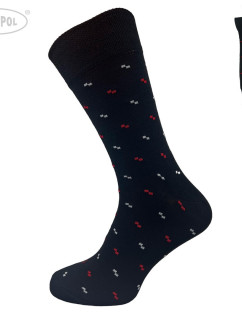 Raj-Pol Ponožky Oblek 1 Black