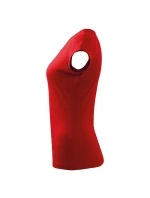 Čisté červené tričko