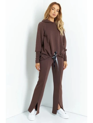 Dámske teplákové nohavice L401B - Lemoniade